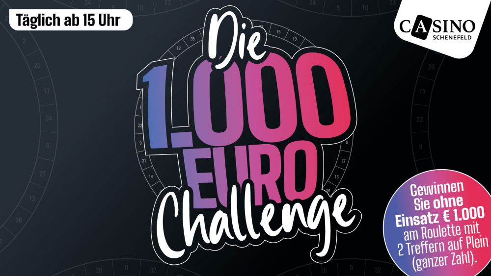 1000 Euro Challenge