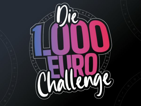 Die 1.000 Euro Challenge